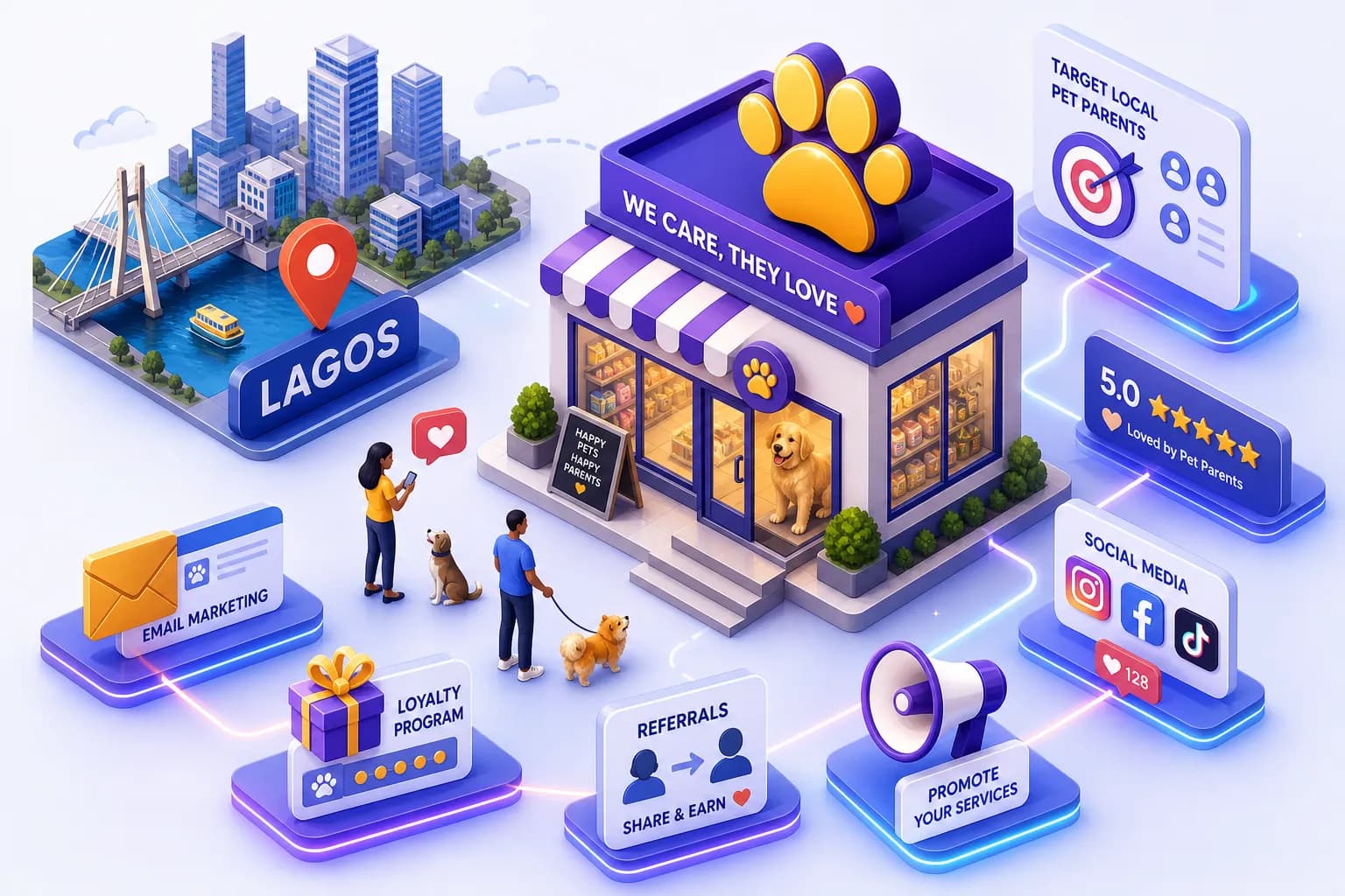 Get More Pet Customers in Lagos: 6 Proven Tactics