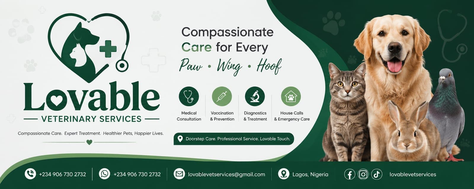 Lovable Veterinary Services