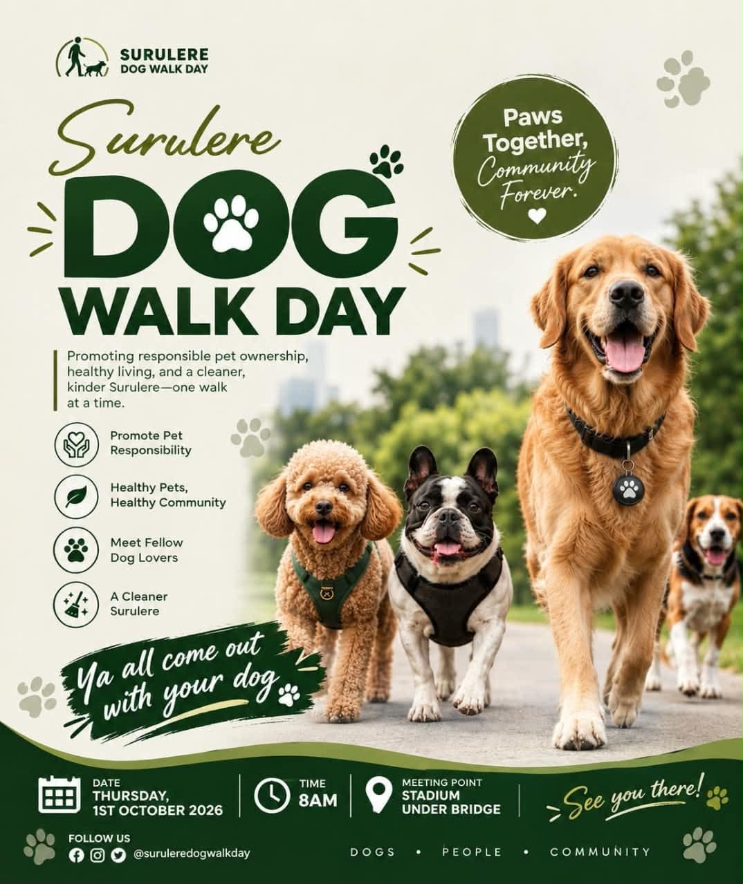 Surulere Dog Walkers